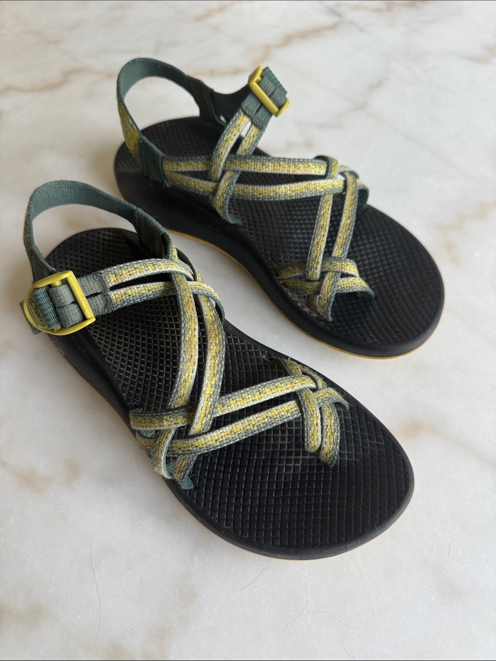 Chaco Women's Dual Double Toe Strap Z Sandals